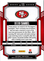 2023 Score Deebo Samuel #170