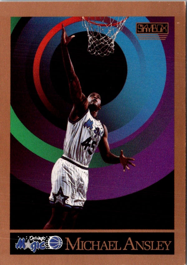1990 SkyBox Michael Ansley #200