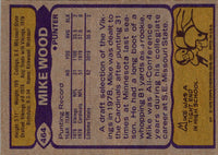 1979 Topps Mike Wood #464 Rookie