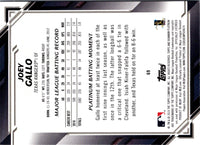 2019 Bowman Platinum Joey Gallo #69