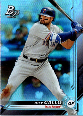 2019 Bowman Platinum Joey Gallo #69