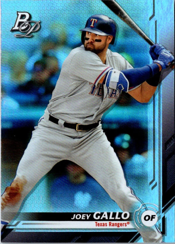 2019 Bowman Platinum Joey Gallo #69