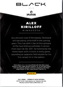 2021 Panini Chronicles Black Alex Kirilloff