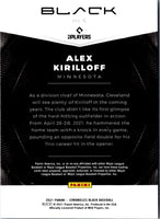 2021 Panini Chronicles Black Alex Kirilloff #6