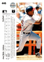 1990 Upper Deck Joey Belle #446