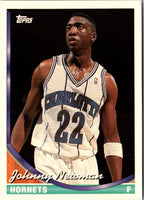 1993 Topps Johnny Newman #192