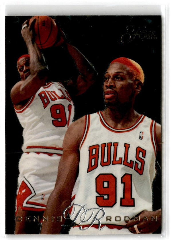 1995 Flair Dennis Rodman #160