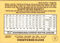 1985 Donruss Keith Hernandez #68