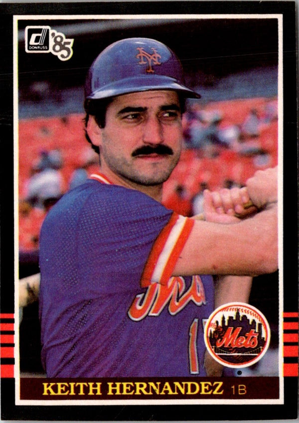 1985 Donruss Keith Hernandez #68