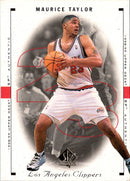 1998 SP Authentic Maurice Taylor