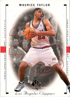 1998 SP Authentic Maurice Taylor #43