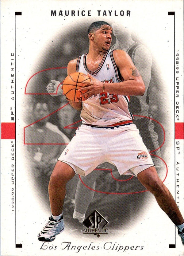 1998 SP Authentic Maurice Taylor #43
