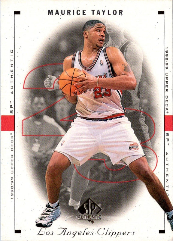 1998 SP Authentic Maurice Taylor #43