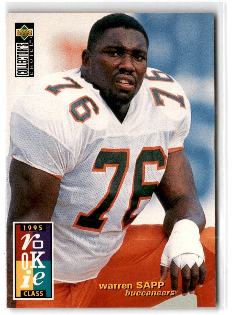 1995 Collector's Choice Warren Sapp