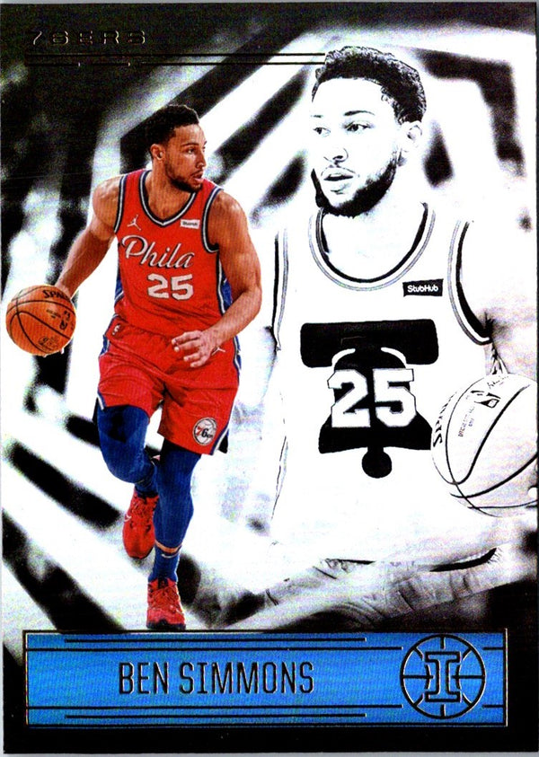 2020 Panini Illusions Ben Simmons #94