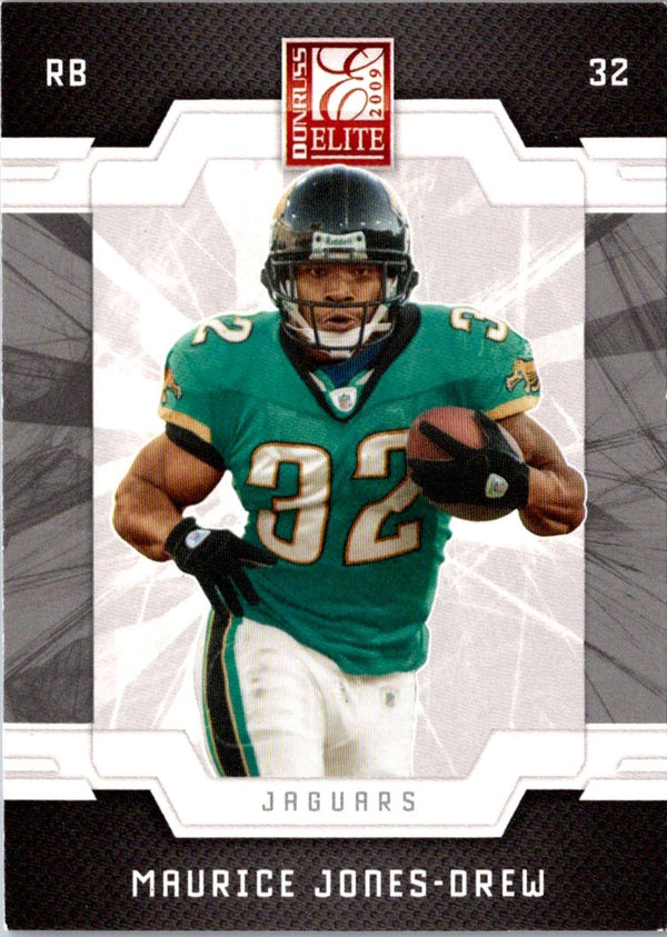 2009 Donruss Elite Maurice Jones-Drew #48