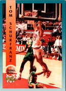 1992 Front Row Draft Picks Gold Tom Schurfranz