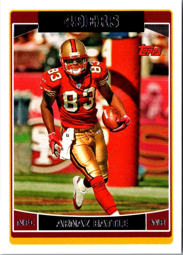 2006 Topps Arnaz Battle #142