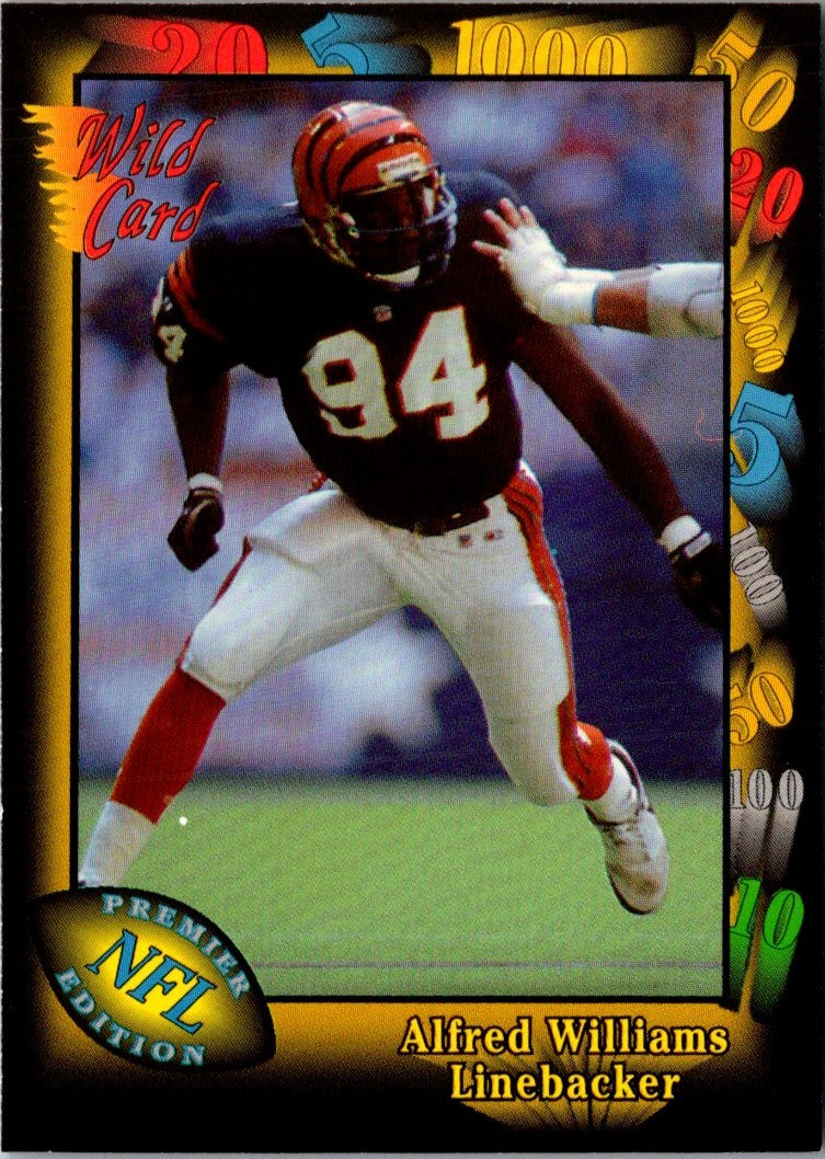 1991 Wild Card Alfred Williams