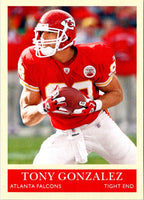 2009 Topps Tony Gonzalez #100