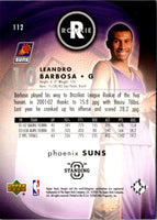 2003 Upper Deck Standing O Rookies Embossed Gold Leandro Barbosa #112