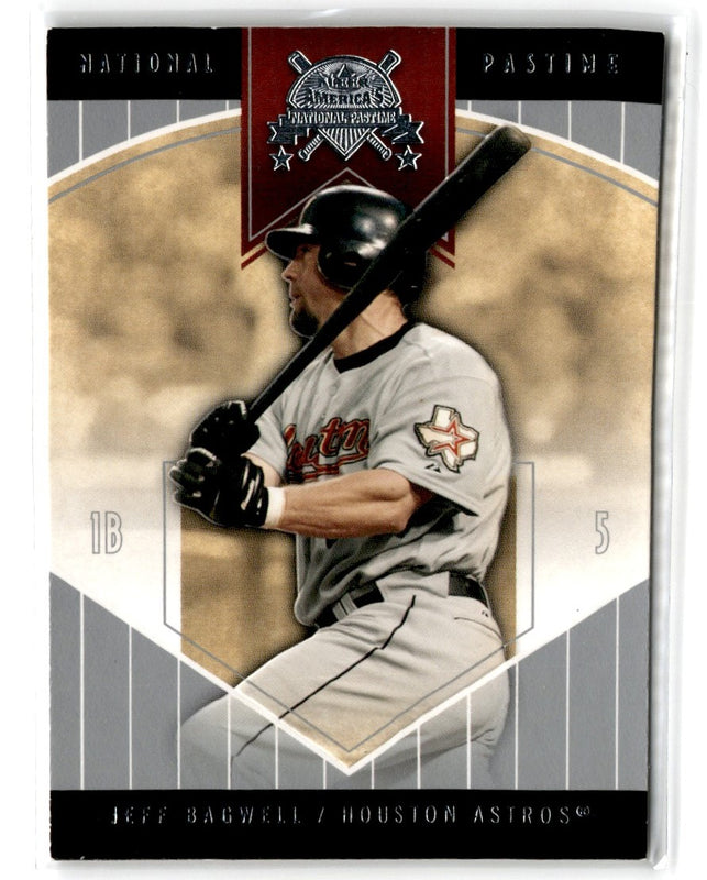 2004 Fleer National Pastime Jeff Bagwell #36