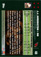 2007 Topps J.J. Arrington #48