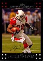 2007 Topps J.J. Arrington #48