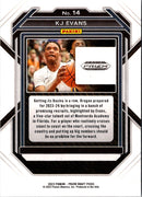 2023 Panini Prizm Draft Picks KJ Evans