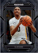 2023 Panini Prizm Draft Picks KJ Evans