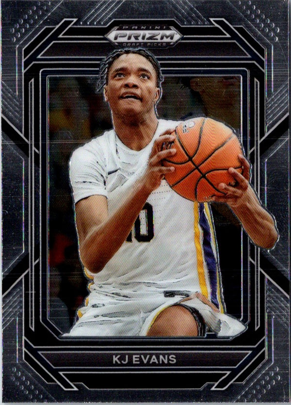 2023 Panini Prizm Draft Picks KJ Evans #14