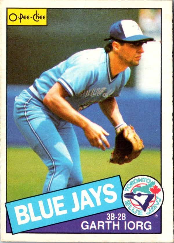 1985 O-Pee-Chee Garth Iorg #168