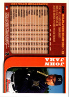 1997 Bowman John Jaha #250
