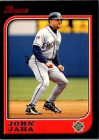 1997 Bowman John Jaha #250