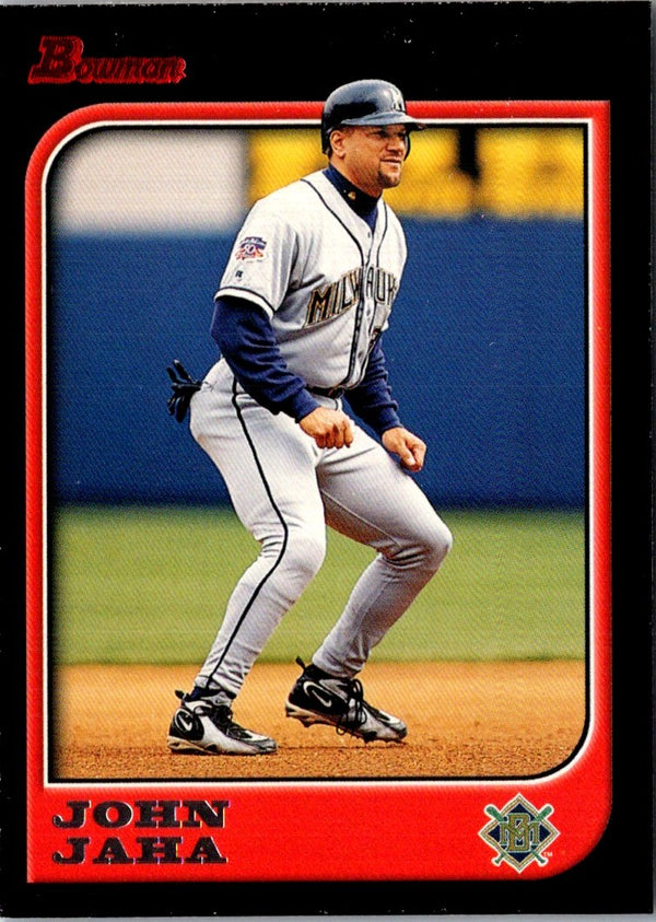 1997 Bowman John Jaha #250