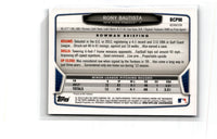 2013 Bowman Chrome Prospects Blue Wave Rony Bautista #BCP90