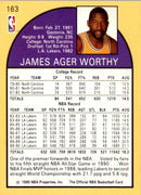 1990 Hoops Team Night Los Angeles Lakers James Worthy