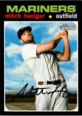 2018 Topps Mitch Haniger #51