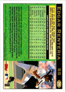 1997 Topps Edgar Renteria