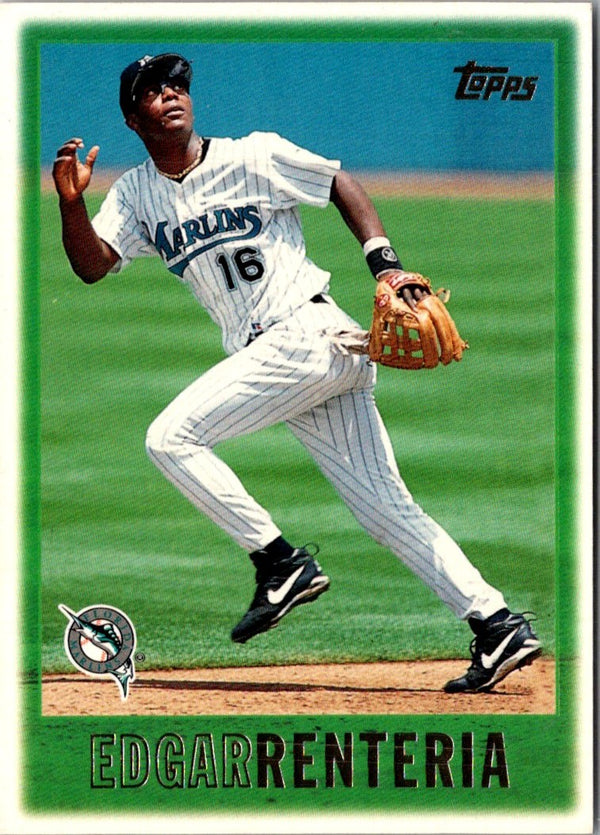 1997 Topps Edgar Renteria #211