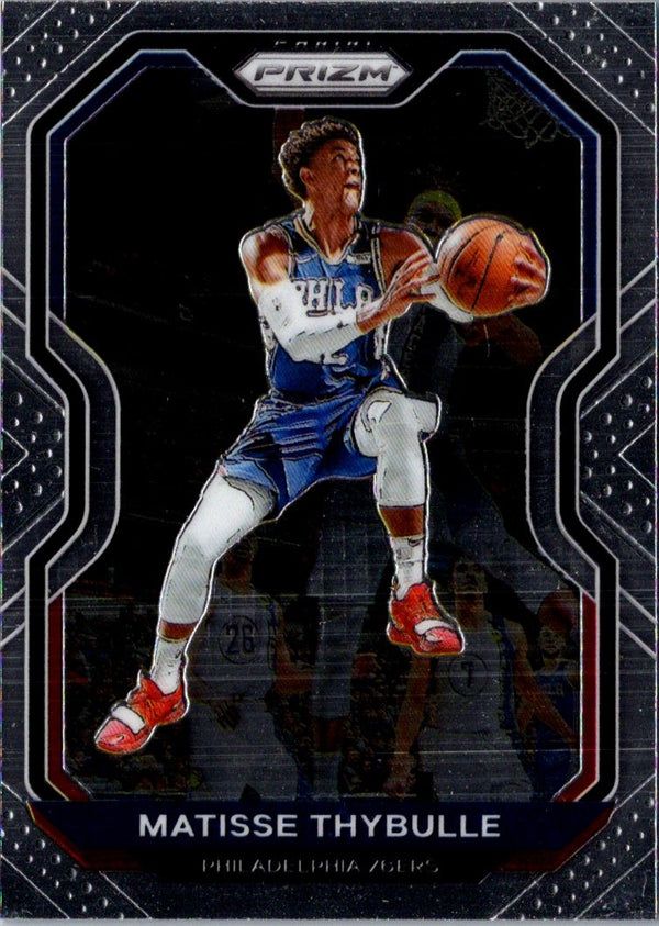 2020 Panini Prizm Prizms Matisse Thybulle #200