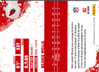 2010 Score Chris Wells #3