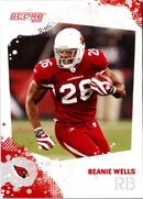 2010 Score Chris Wells