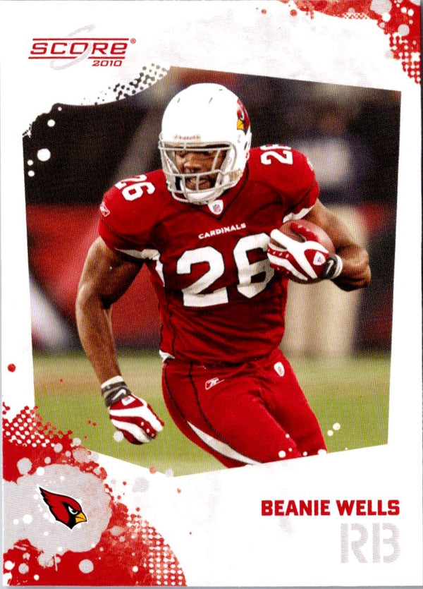2010 Score Chris Wells #3