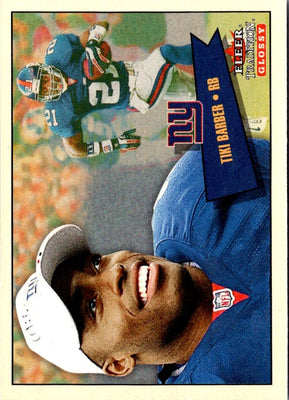 2001 Fleer Tradition Glossy Tiki Barber #70