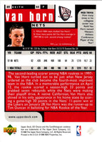1998 UD Choice Keith Van Horn #89