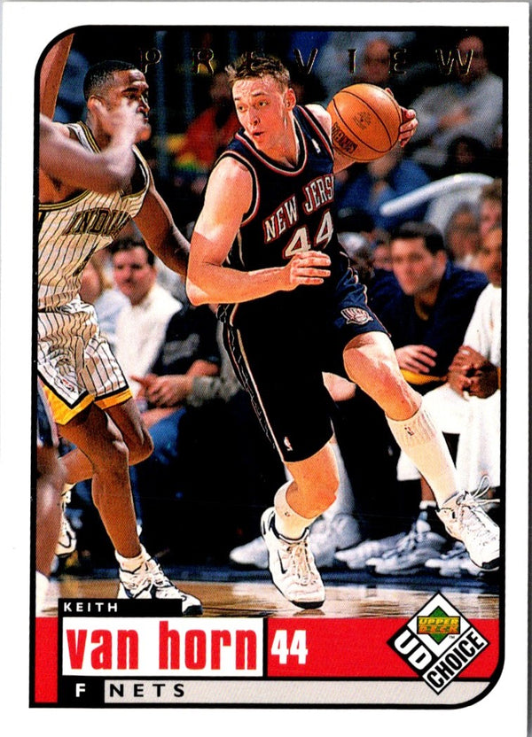 1998 UD Choice Keith Van Horn #89