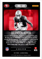 2021 Panini Illusions Brandon Aiyuk #19