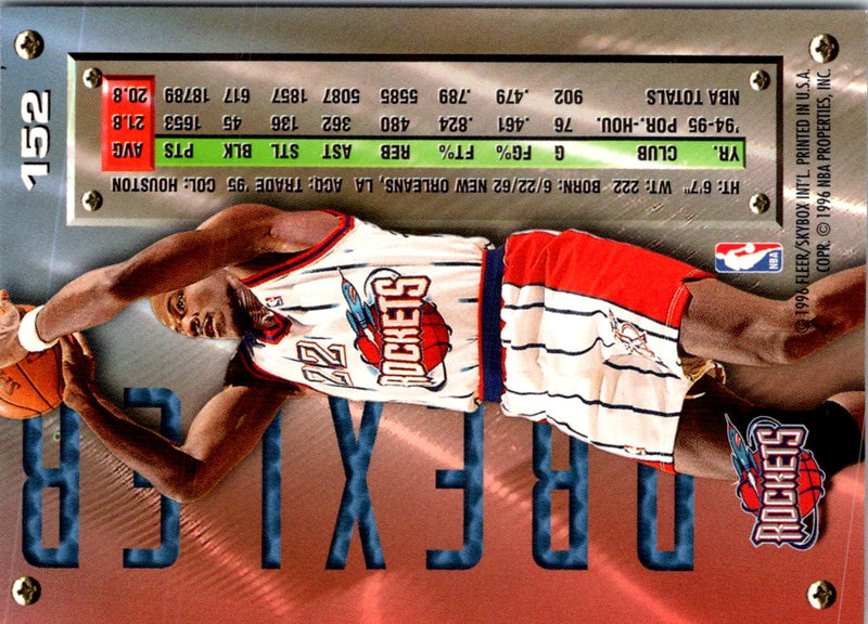 1995 Metal Clyde Drexler