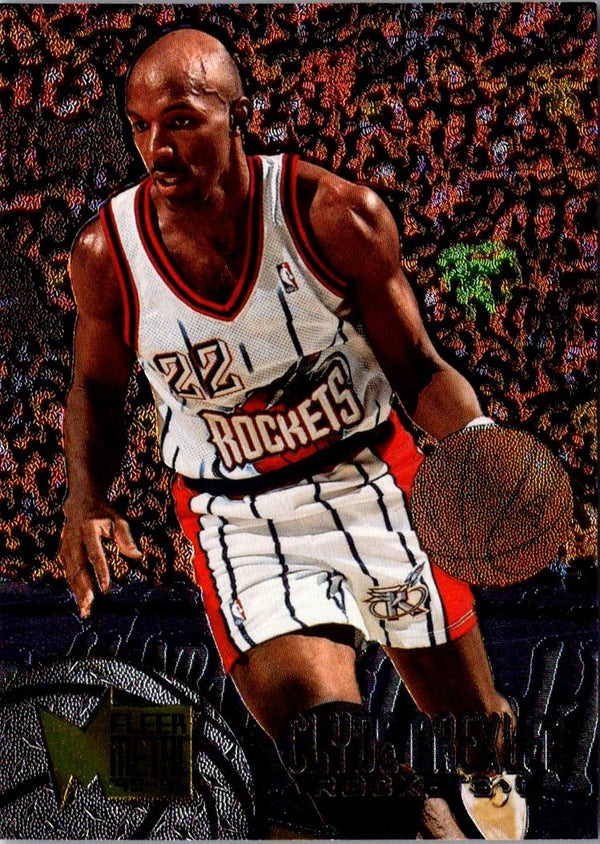 1995 Metal Clyde Drexler #152